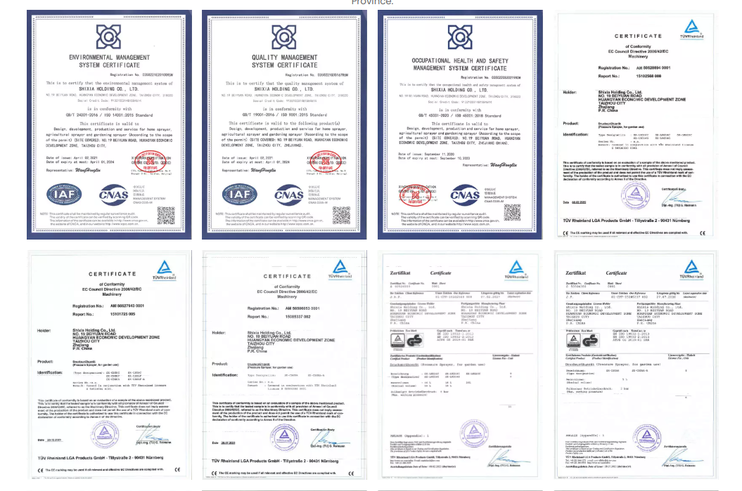 Quality Assurance & Certifications