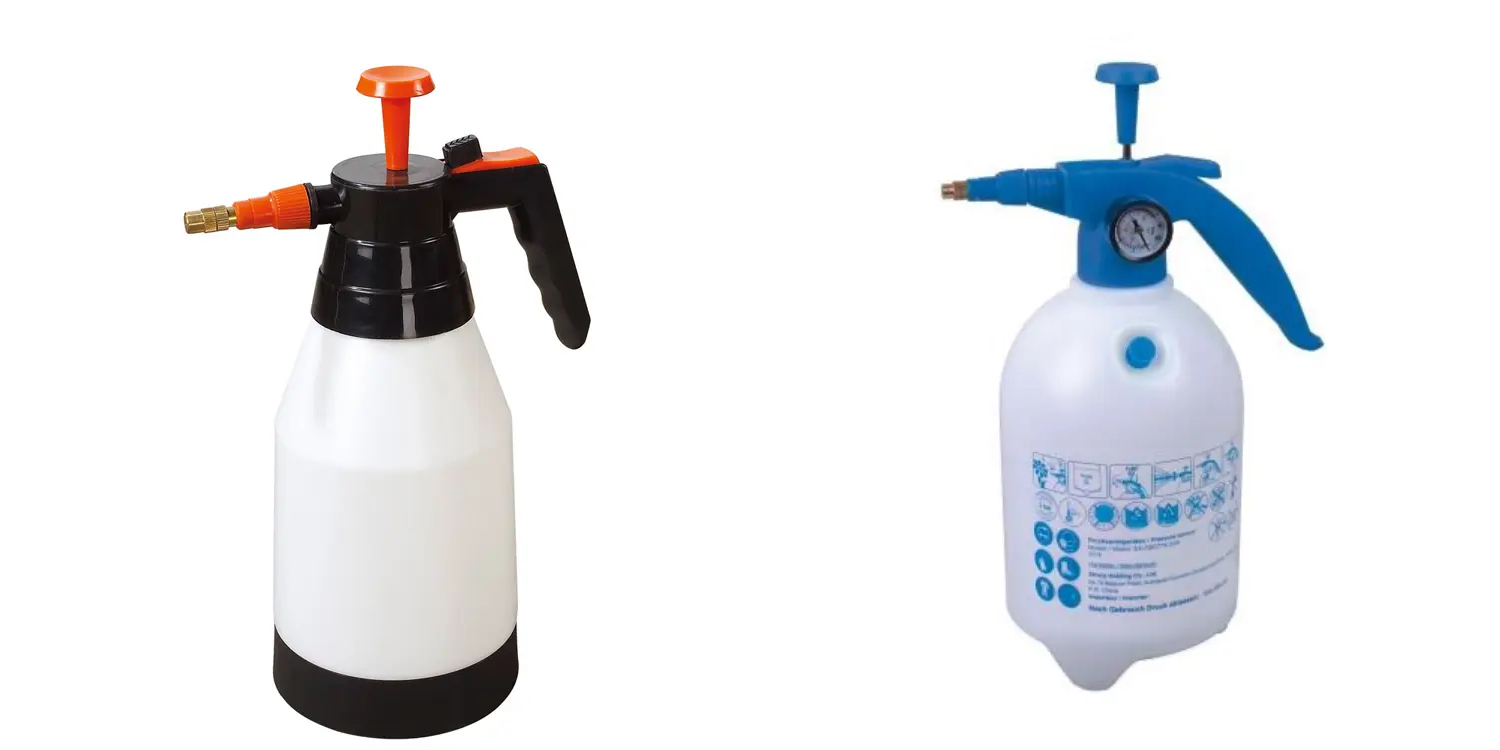 hand pressure sprayer