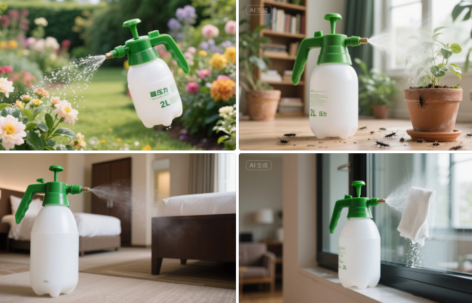 Pressure Sprayer Applications Pressure Sprayer Applications