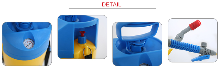 I-Seesa BSCI 8L I-Plastic Water Saving Sprayer