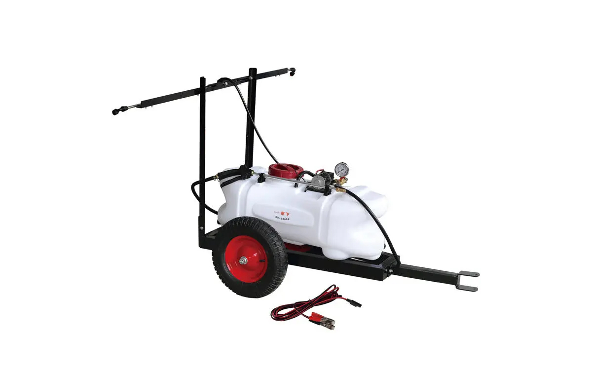 A Deep Dive into the Properties of Agricultural Sprayers in Pest Control Applications