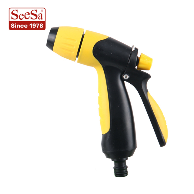  Plastic Spray Nozzle Multifunctional Water Gun 