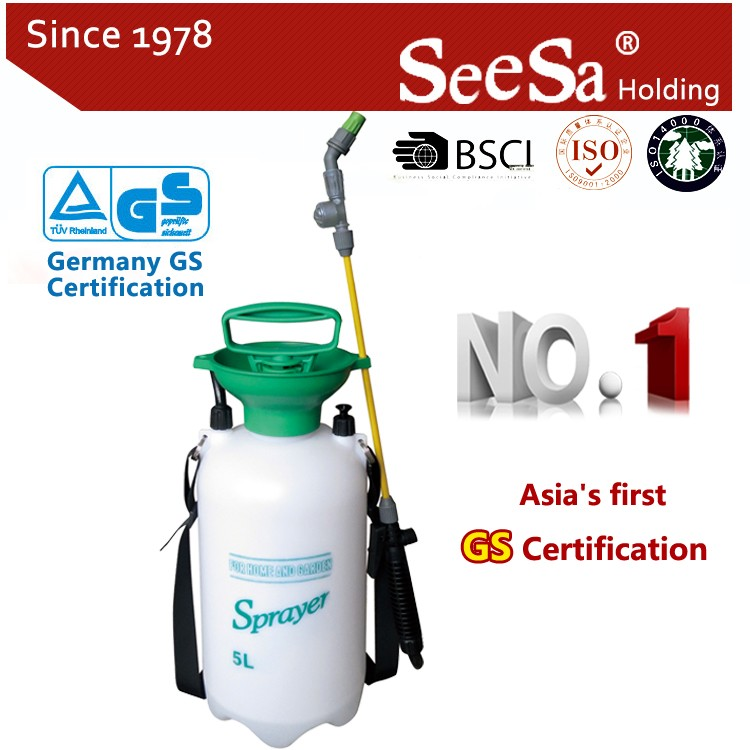 SEESA GS Certification Passed 5L Garden Action Sprayer