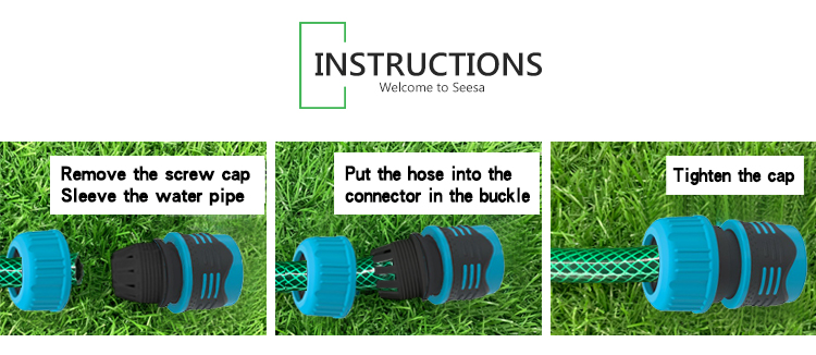 Instructions of Hose Tap Connector