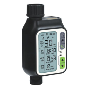Garden convenient timed irrigator