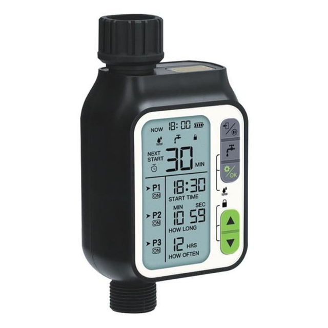 Garden convenient timed irrigator