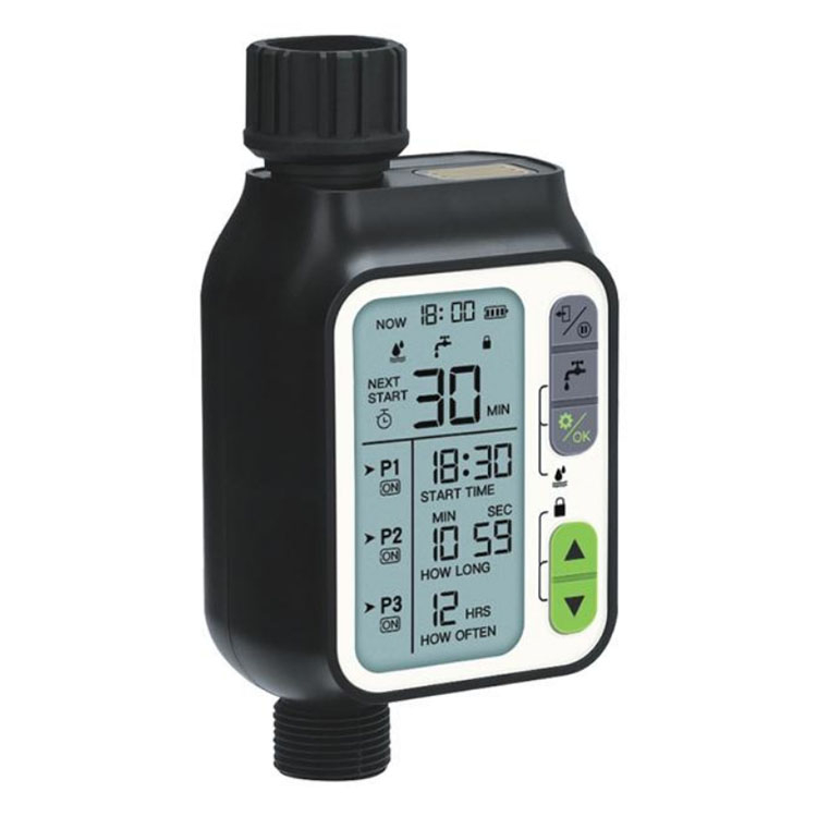 Garden convenient timed irrigator