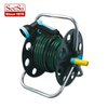 Outdoor Precision Hose Reel & Cart with Storage