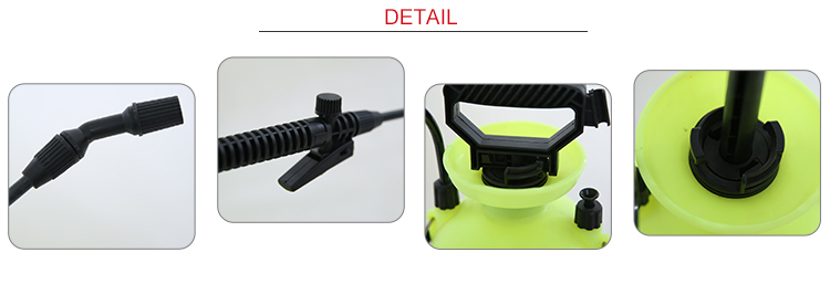Seesa 3L Plastic Manual Water Sprayer Pump