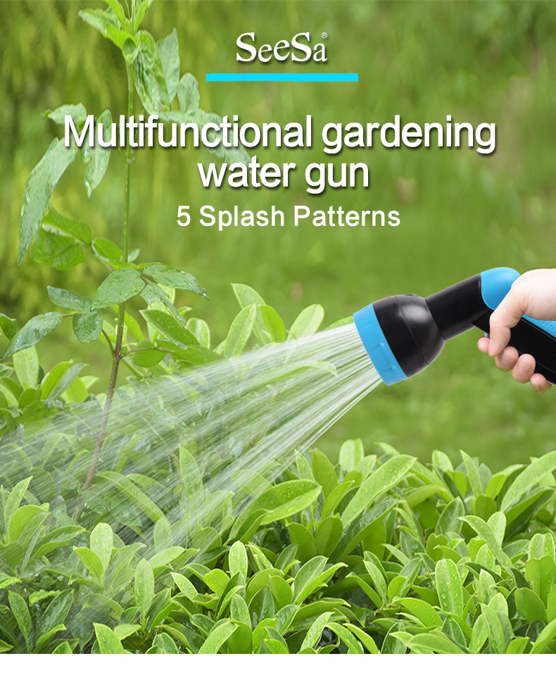 multifunctional gardening water gun