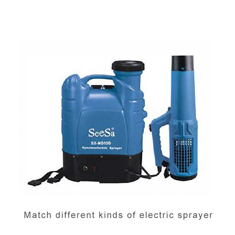 sx-fs01 electric mist blower