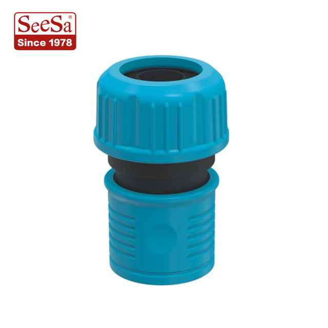 Fleksib mixer ab kawotchou tiyo Connector pou andedan
