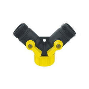 Plastike Valve Y-Hindura Coupling hamwe na Swivel yahujwe nigikoni