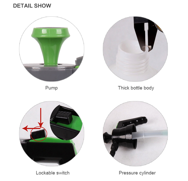 SX-5076A-15 hand pressure sprayer