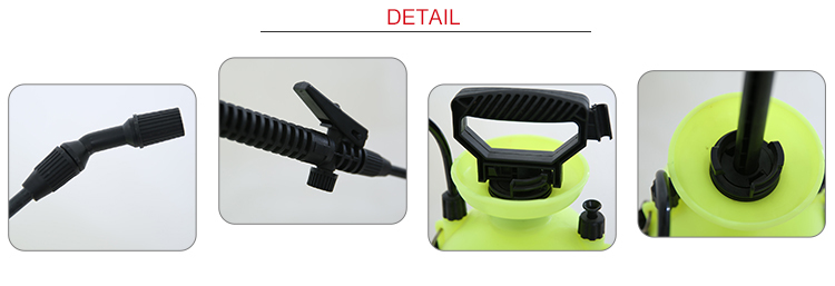 5L Pump Manual Sprayer for garden use