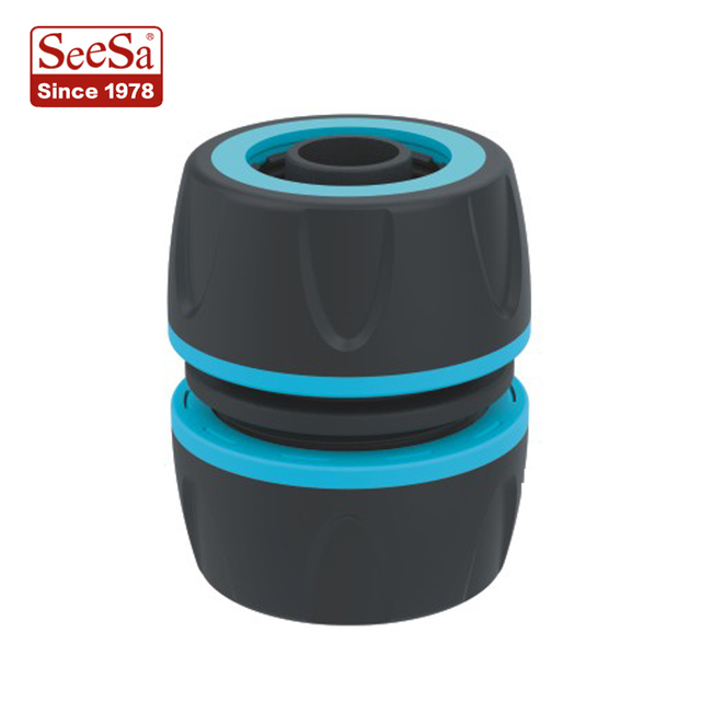 Fleksib ab wonn kawotchou tiyo Connector pou koule