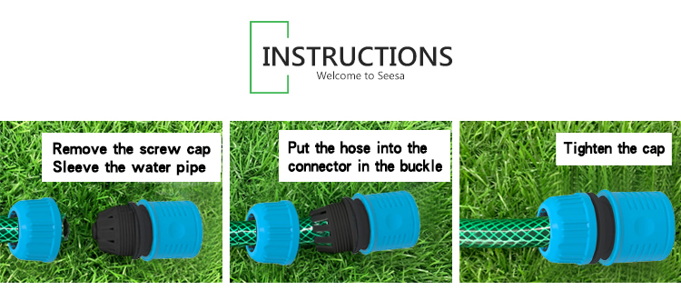 Leak-Proof Hose Tap Connector