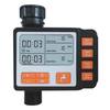 Convenient plastic timed irrigator for gardens