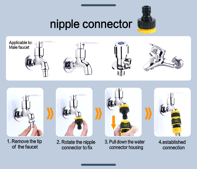 nipple connector