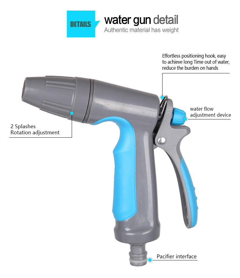 Hose Nozzle Water Gun