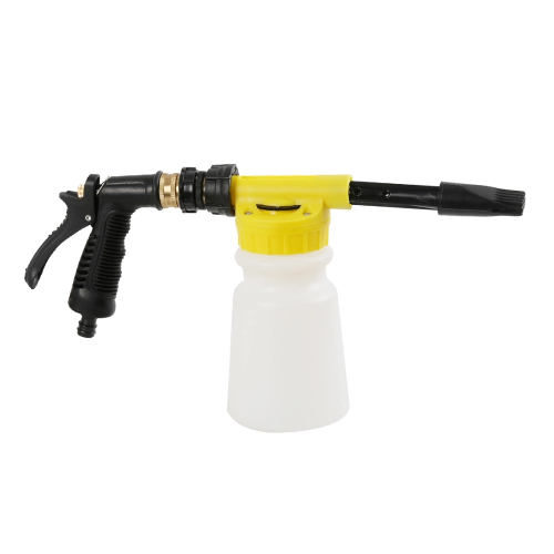 Com rentar un cotxe amb una pistola d’escuma?