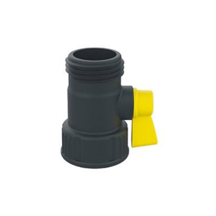 Valist Valve Inzira imwe Zihindura Coupling ijyanye no gukanda ubwiherero