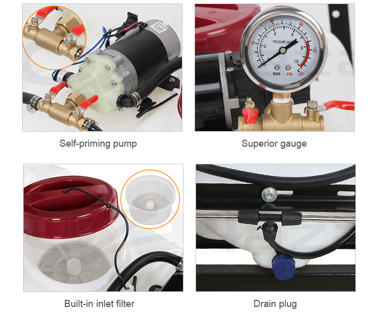  SX-CZ100D ATV electric sprayer