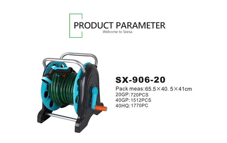 Professional Outdoor Retractable Hose Reel & Cart