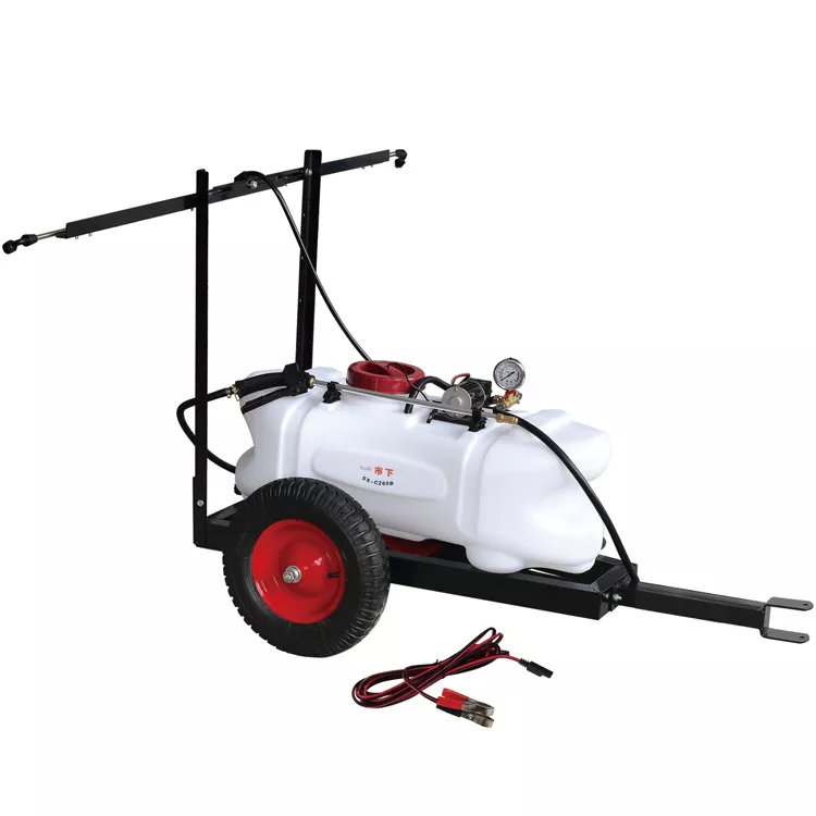 What is the difference between a pressure washer and a power sprayer?