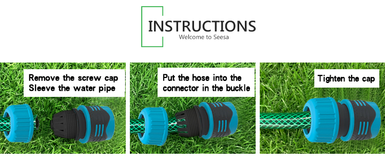 Round Hose Tap Connectors