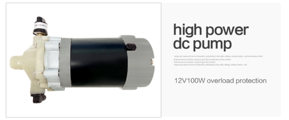 100W membranska pumpa