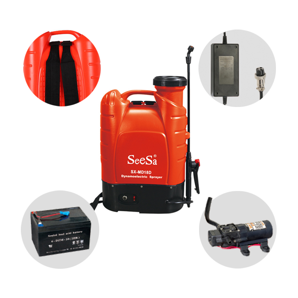 Knapsack Sprayer Internal Mechanics and Pump Assembly