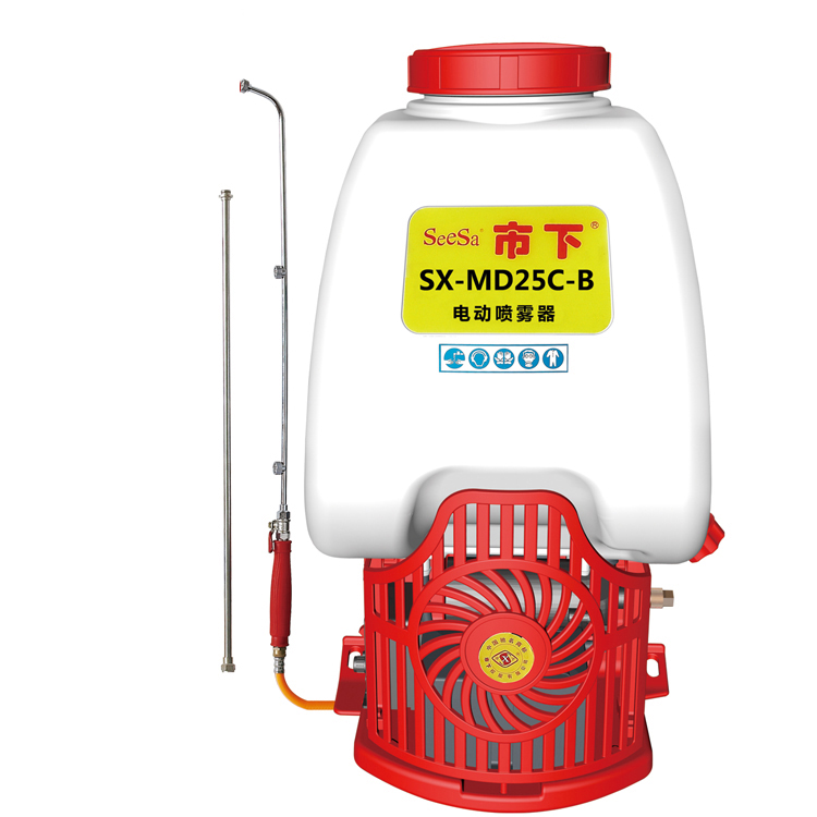 How the Pressure Switch and Diaphragm Pump Work in a Knapsack Sprayer