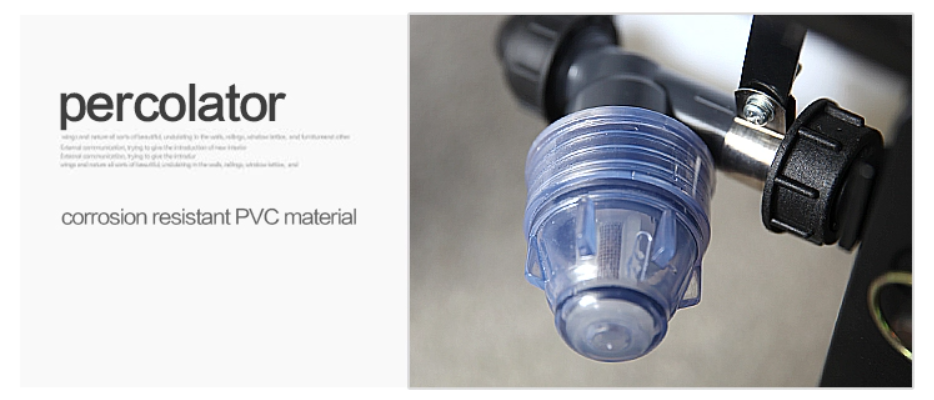 Prozirni PVC filter
