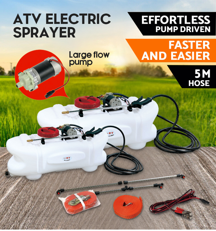 Agriculture ATV Sprayer Configuration