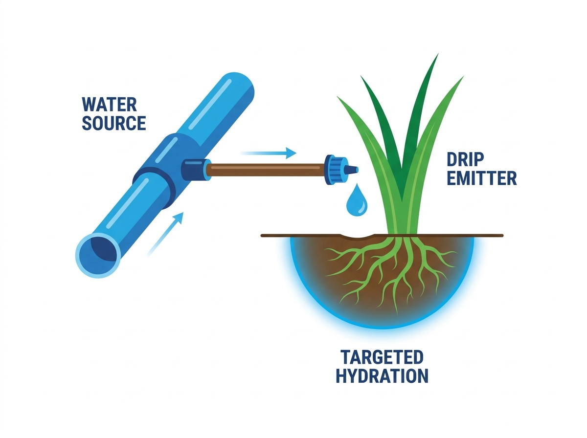 Drip Irrigation System Components and Mechanics